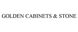 GOLDEN CABINETS & STONE trademark