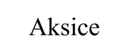 AKSICE trademark