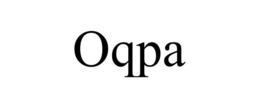 OQPA trademark