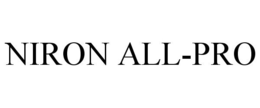 NIRON ALL-PRO trademark