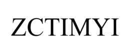 ZCTIMYI trademark