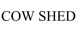 COW SHED trademark