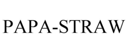 PAPA-STRAW trademark