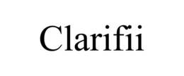 CLARIFII trademark
