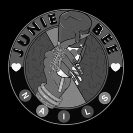 JUNIE BEE NAILS trademark