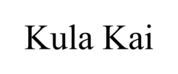 KULA KAI trademark