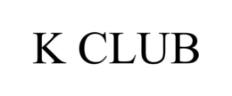K CLUB trademark