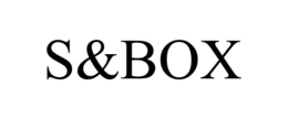 S&BOX trademark