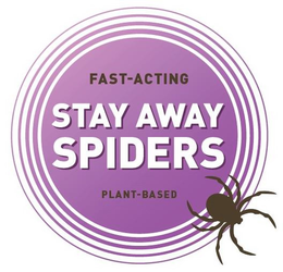 FAST-ACTING STAY AWAY SPIDERS PLANT-BASED trademark