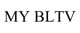 MY BLTV trademark
