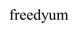 FREEDYUM trademark
