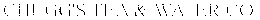 CHUGG'S TEA & WATER CO. trademark