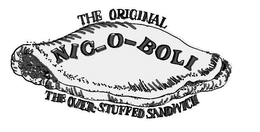 THE ORIGINAL NIC-O-BOLI THE OVER-STUFFED SANDWICH trademark