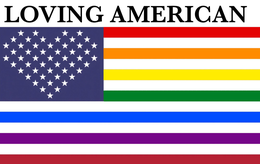 LOVING AMERICAN trademark