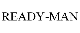 READY-MAN trademark