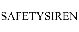 SAFETYSIREN trademark