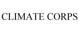 CLIMATE CORPS trademark