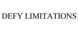 DEFY LIMITATIONS trademark