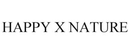 HAPPY X NATURE trademark