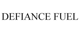 DEFIANCE FUEL trademark