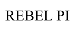 REBEL PI trademark