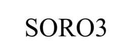 SORO3 trademark