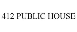 412 PUBLIC HOUSE trademark