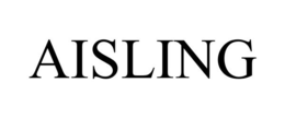AISLING trademark