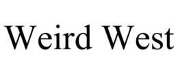 WEIRD WEST trademark