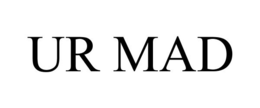 UR MAD trademark