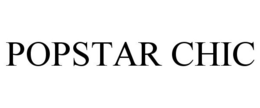 POPSTAR CHIC trademark