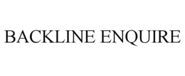 BACKLINE ENQUIRE trademark