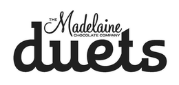 THE MADELAINE CHOCOLATE COMPANY DUETS trademark