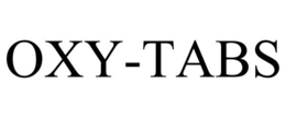 OXY-TABS trademark