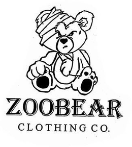 ZOOBEAR CLOTHING CO trademark