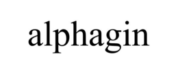 ALPHAGIN trademark