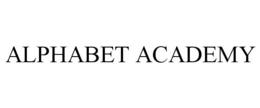 ALPHABET ACADEMY trademark