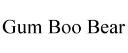 GUM BOO BEAR trademark