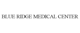BLUE RIDGE MEDICAL CENTER trademark