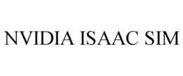 NVIDIA ISAAC SIM trademark