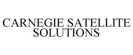CARNEGIE SATELLITE SOLUTIONS trademark