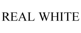 REAL WHITE trademark