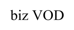 BIZ VOD trademark