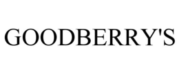 GOODBERRY'S trademark