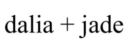 DALIA + JADE trademark