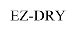 EZ-DRY trademark
