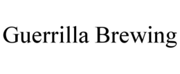 GUERRILLA BREWING trademark