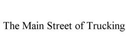 THE MAIN STREET OF TRUCKING trademark
