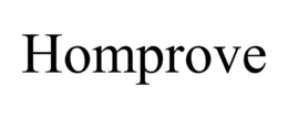 HOMPROVE trademark