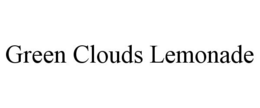 GREEN CLOUDS LEMONADE trademark
